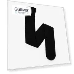 Колготки эластичные черные 40 den Gulliver (146-152)
