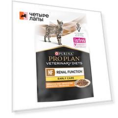PRO PLAN® Veterinary Diets Влажный корм Veterinary Diets NF Early care для кошек для поддержания функции почек на начальной стадии с курицей, 85 г