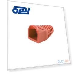 Колпачок RJ-45 изолирующий красный (100 шт.) &lt;Одна единица товара - это упаковка из 100 шт.&gt; (033091) {50}