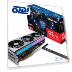 Видеокарта Sapphire Radeon RX 7900 XTX NITRO+ 24576 Мб