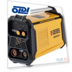 Аппарат инвертор. дуговой сварки DM-180 Standart, 180 А, ПВ 60%// Denzel