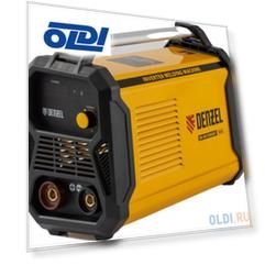 Аппарат инвертор. дуговой сварки DM-160 Standart, 160 А, ПВ 60%// Denzel
