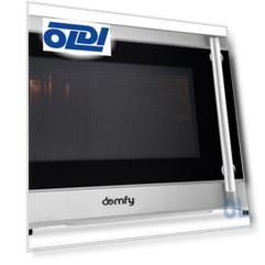 Микроволновая печь Domfy DSS-MW301 700 Вт серебристый