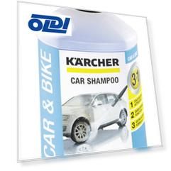 Шампунь KARCHER 6.295-750  автомобильный 3в1 1л