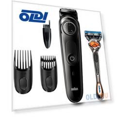 Триммер Braun BT3242 чёрный