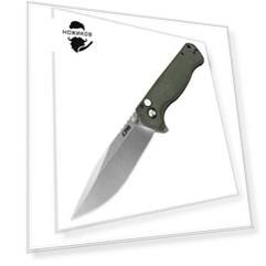 Складной нож CJRB Chord, сталь AR-RPM9, рукоять микарта