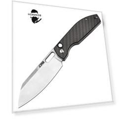 Складной нож CJRB Ekko, сталь AR-RPM9, рукоять carbon fiber