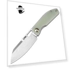 Складной нож CJRB Ekko, сталь AR-RPM9, рукоять G10