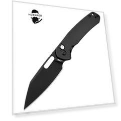 Складной нож CJRB Pyrite, сталь AR-RPM9, рукоять сталь