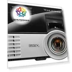 Проектор Benq MX631ST, 1024х768, 13000:1, 3200lm, черный (9h.je177.1he)