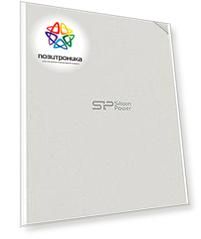 Внешний жесткий диск 1Tb Silicon Power Stream S03 белый USB 3.0 (sp010tbphds03s3w)