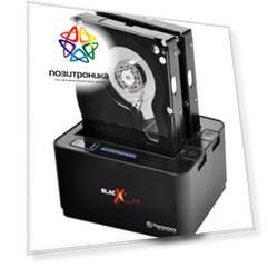 Док-станция для HDD Thermaltake BlacX Duet 5G ST0022E SATA черный