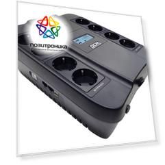 ИБП Powercom Spider SPD-750U LCD USB