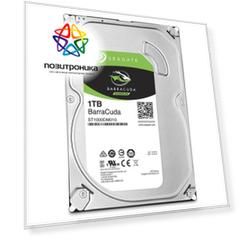 Жесткий диск Seagate Barracuda 1Tb ST1000DM010