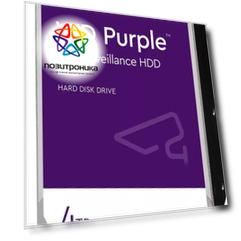 Жесткий диск WD Purple WD40PURZ 4TB, SATA III, 3.5"