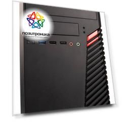 Компьютер IRU Home 310H5SM, Intel Core i5 11400F, DDR4 8ГБ, SSD 256ГБ, NVIDIA GeForce GT1030 2048МБ, Free DOS, черный (1859453)