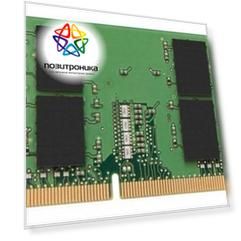 Оперативная память Kingston DDR3 -  8Gb, 1600 МГц, SO-DIMM, CL11 (kvr16s11/8wp)