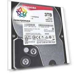 Жесткий диск Toshiba P300 HDWD130UZSVA 3TB, SATA III, 3.5"