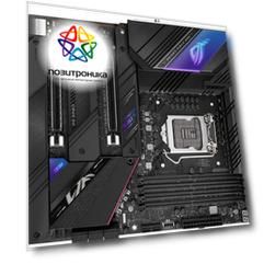 Материнская плата Asus ROG STRIX Z590-E GAMING WIFI, Soc-1200, Intel Z590, ATX