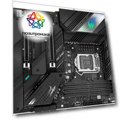 Материнская плата Asus ROG STRIX Z590-F GAMING WIFI, Soc-1200, Intel Z590, ATX