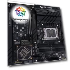 Материнская плата Asus TUF GAMING Z790-PLUS D4, Soc-1700, Intel Z790, ATX