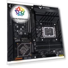 Материнская плата Asus TUF GAMING Z790-PLUS WIFI D4, Soc-1700, Intel Z790, ATX