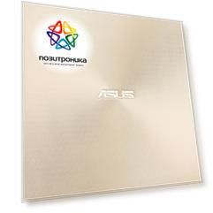 Оптический привод Asus SDRW-08U8M-U золотистый USB Type-C (sdrw-08u8m-u/gold/g/as)