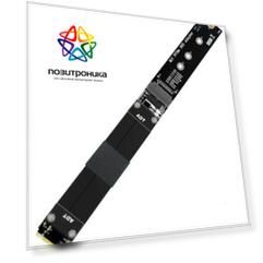 Адаптер M.2 Extension Cable for M.2 SSD 40 cm, Ret (asia r44sf m-key)
