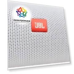 Колонка портативная JBL Flip 5, 20Вт, белый (jblflip5wht)