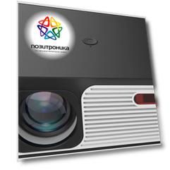 Проектор Hiper Cinema D5 Gray, 1920х1080, 2000:1, 6000lm, серый (cinema d5 gray)
