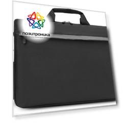 Сумка для ноутбука 15.6" PC Pet HQ Classic, полиэстер, черный (PCP-1002BK)