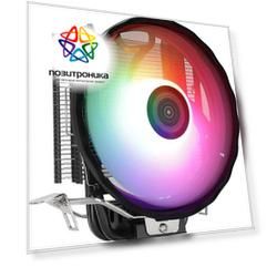 Устройство охлаждения(кулер) Aerocool Rave 3 (RAVE 3 FRGB PWM 4P)