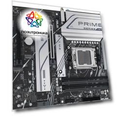 Материнская плата Asus PRIME X670-P WIFI, SocketAM5, AMD X670, ATX