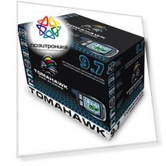 Автосигнализация Tomahawk 9.7 (9.7 автозапуск)