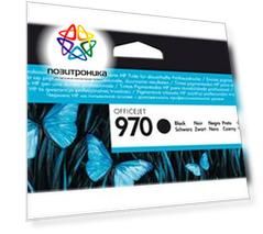 Картридж HP 970 черный (cn621ae)