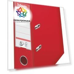 Папка-регистратор Esselte №1 Power 811330P пластик красный