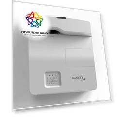 Проектор Optoma X340UST, 1024х768, 22000:1, 4000lm, белый (e1p1a1ewe1z2)