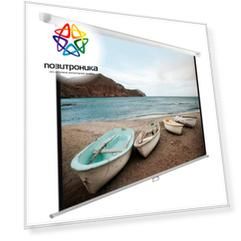 Экран рулонный Cactus WallExpert CS-PSWE-220x138-WT