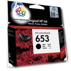 Картридж HP 653 черный (3ym75ae)