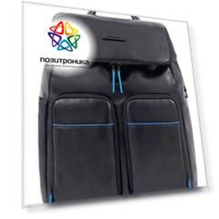 Рюкзак Piquadro Blue Square Revamp синий (ca6104b2v/blu)