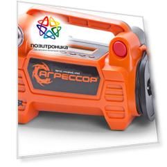 Автомобильный компрессор Агрессор AGR-40 Digital