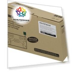 Картридж Panasonic KX-FAT421A7 черный