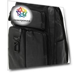 Рюкзак унисекс Piquadro Harper черный (ca3349ap/n)
