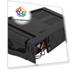 Сменный бокс для HDD AgeStar MR3-SATA(SW)-1F SATA II черный (sr3p(sw)-1f black)