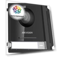 Видеопанель Hikvision DS-KD8003-IME1/Surface черный