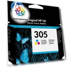 Картридж HP 305 многоцветный (3ym60ae)