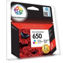 Картридж HP 650 многоцветный (cz102ae/cz102ak)