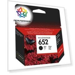 Картридж HP 652 черный (f6v25ae)