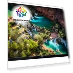 Телевизор Erisson 40FLM8000CT2, 40", LED, FULL HD, черный