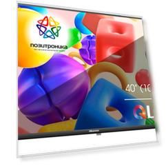 Телевизор Hisense 40A5KQ, 40", QLED, FULL HD, черный